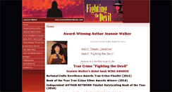 Desktop Screenshot of jeanniewalkerbooks.com